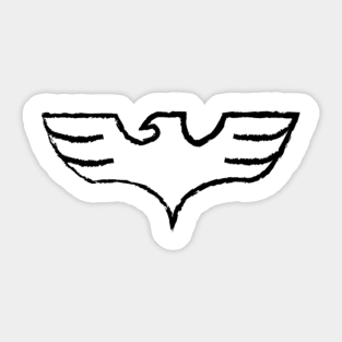 Super American Logo Sticker